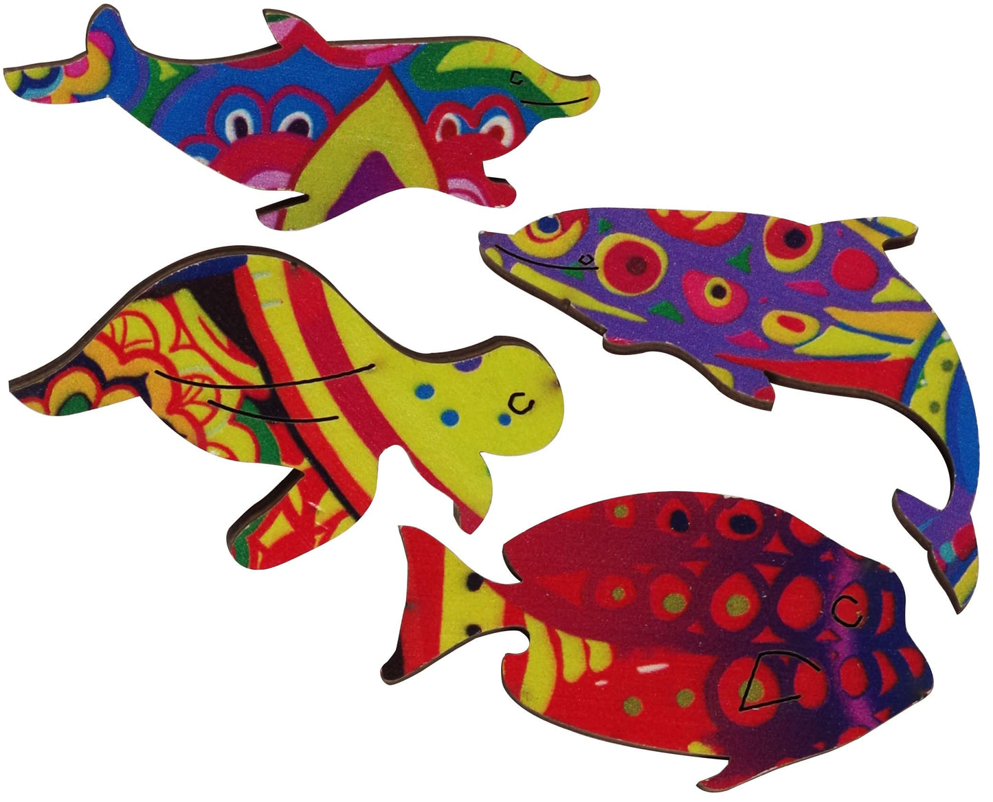 Fish Wooden Puzzle