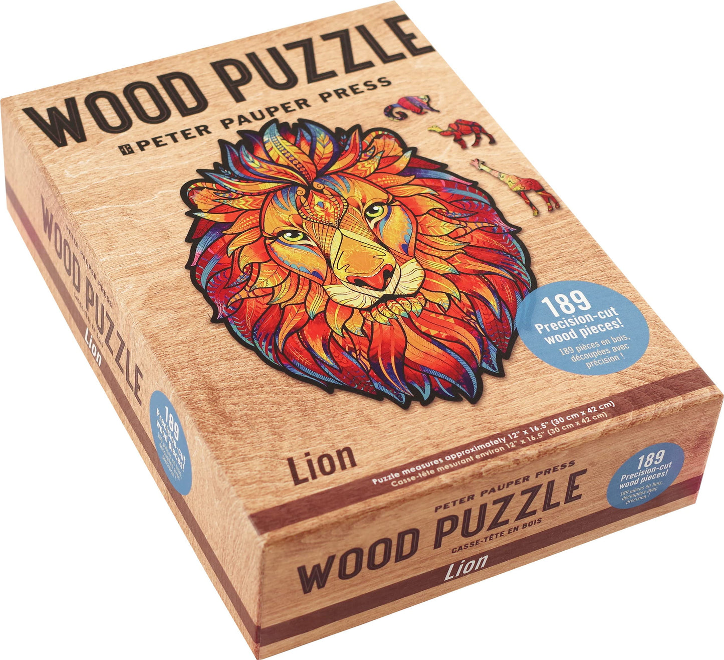 Lion Wooden Puzzle