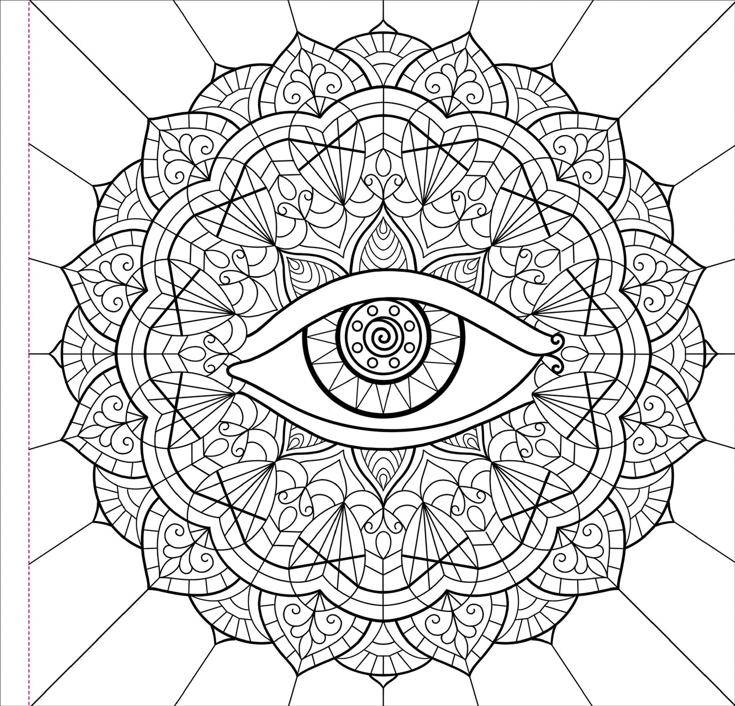 Witchcraft & Wonder Artist's Coloring Book