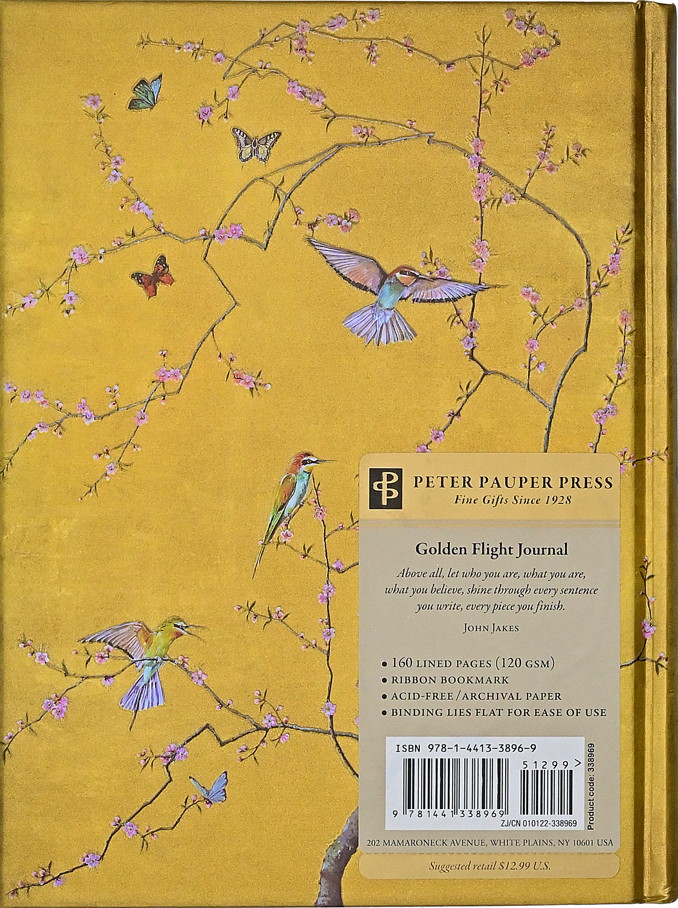 Golden Flight Journal