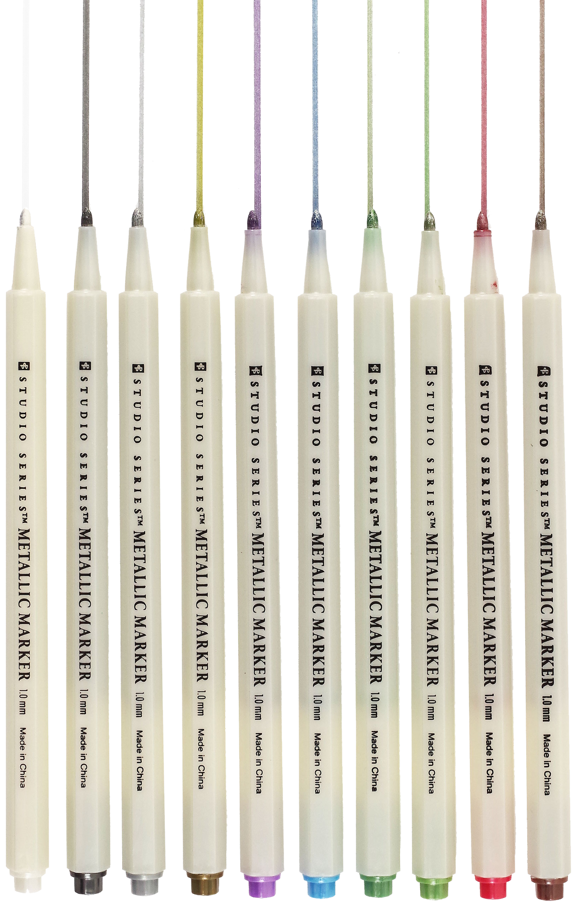 Studio Series Metallic Markers Set