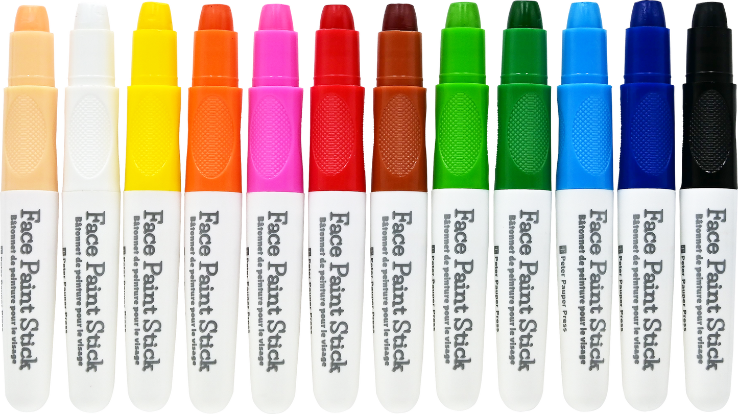 Studio Series Junior Face Paint Sticks (Set of 12)