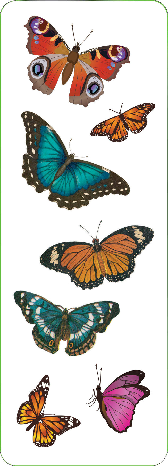 Butterflies Sticker Set