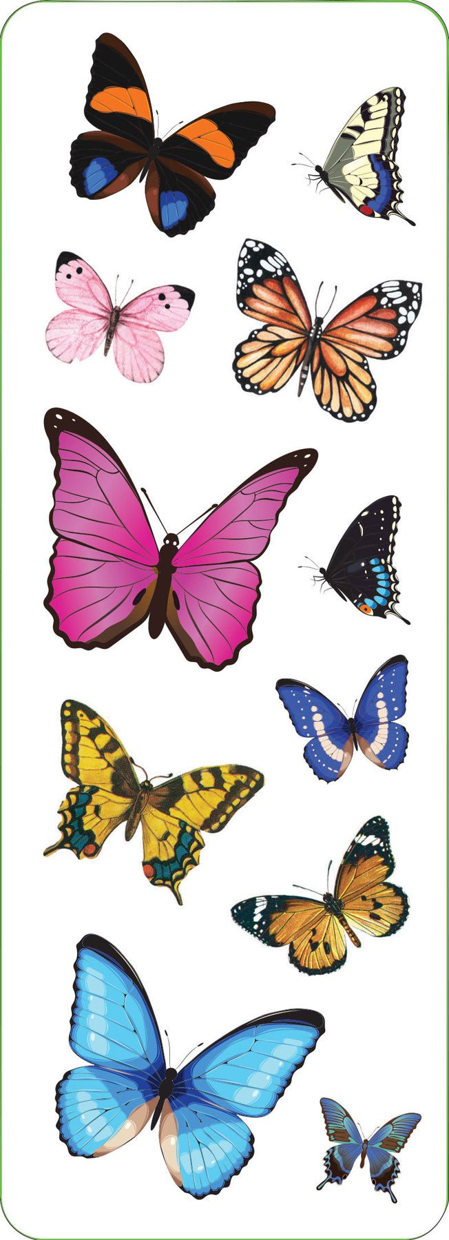 Butterflies Sticker Set