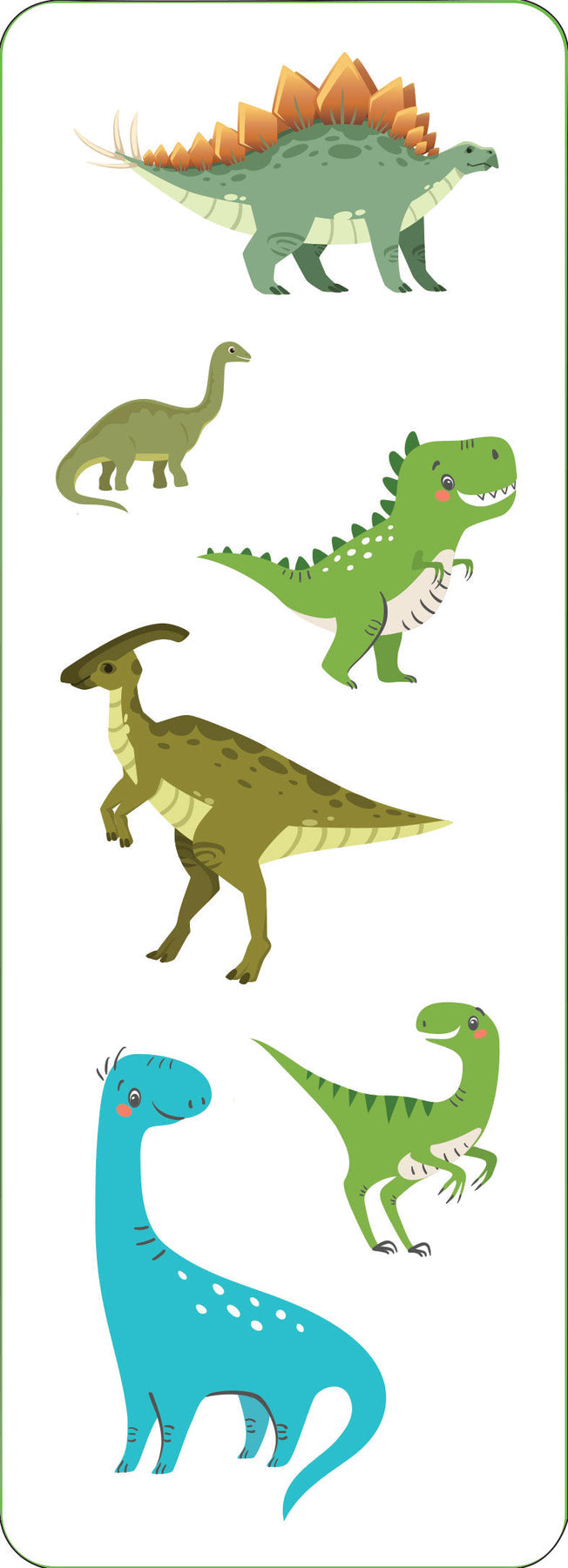 Dinosaurs Sticker Set