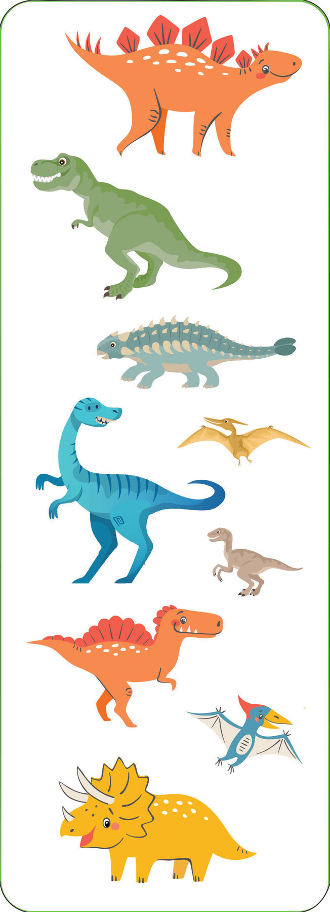 Dinosaurs Sticker Set