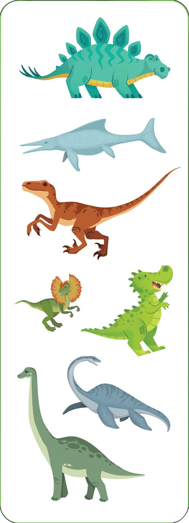 Dinosaurs Sticker Set