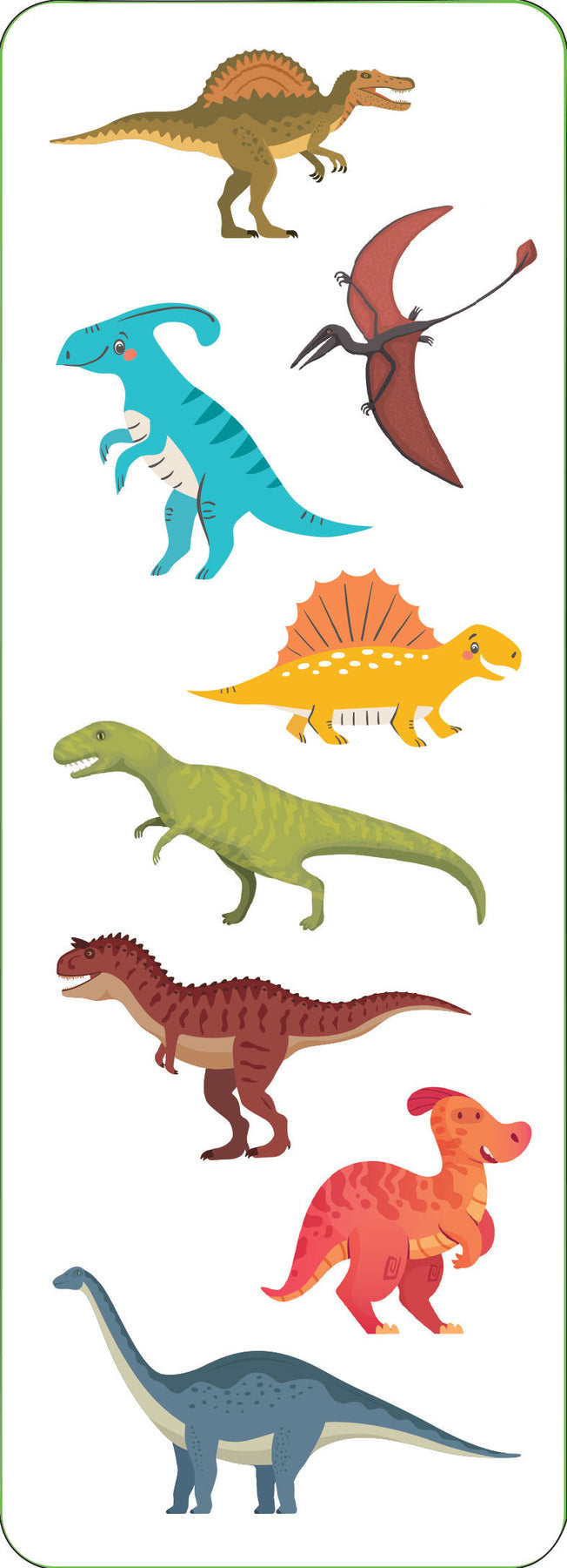 Dinosaurs Sticker Set