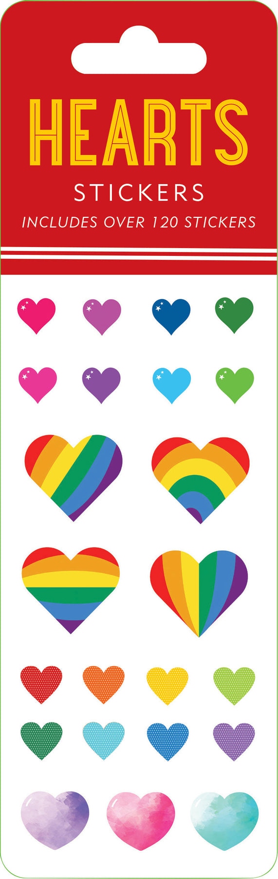 Swoon Sticker Hearts Sticker Set – Swoon Gift Shop Milwaukee