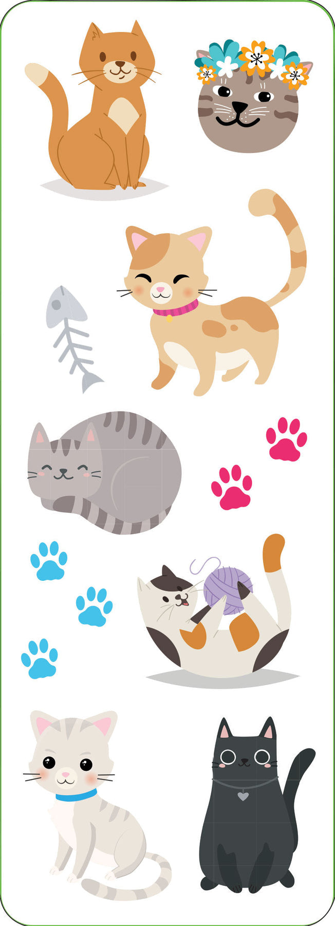 Kittens Sticker Set