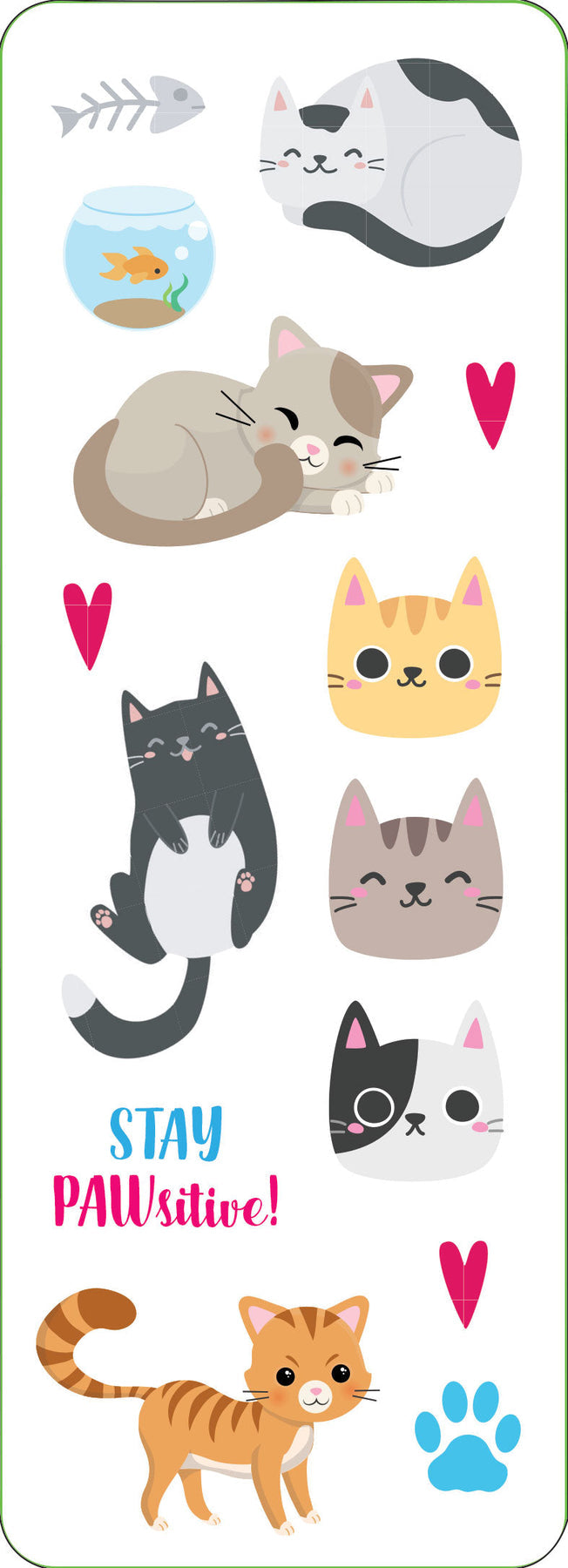 Swoon Sticker Kittens Sticker Set – Swoon Gift Shop Milwaukee