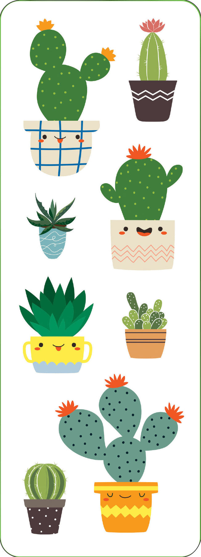 Succulents Sticker Set