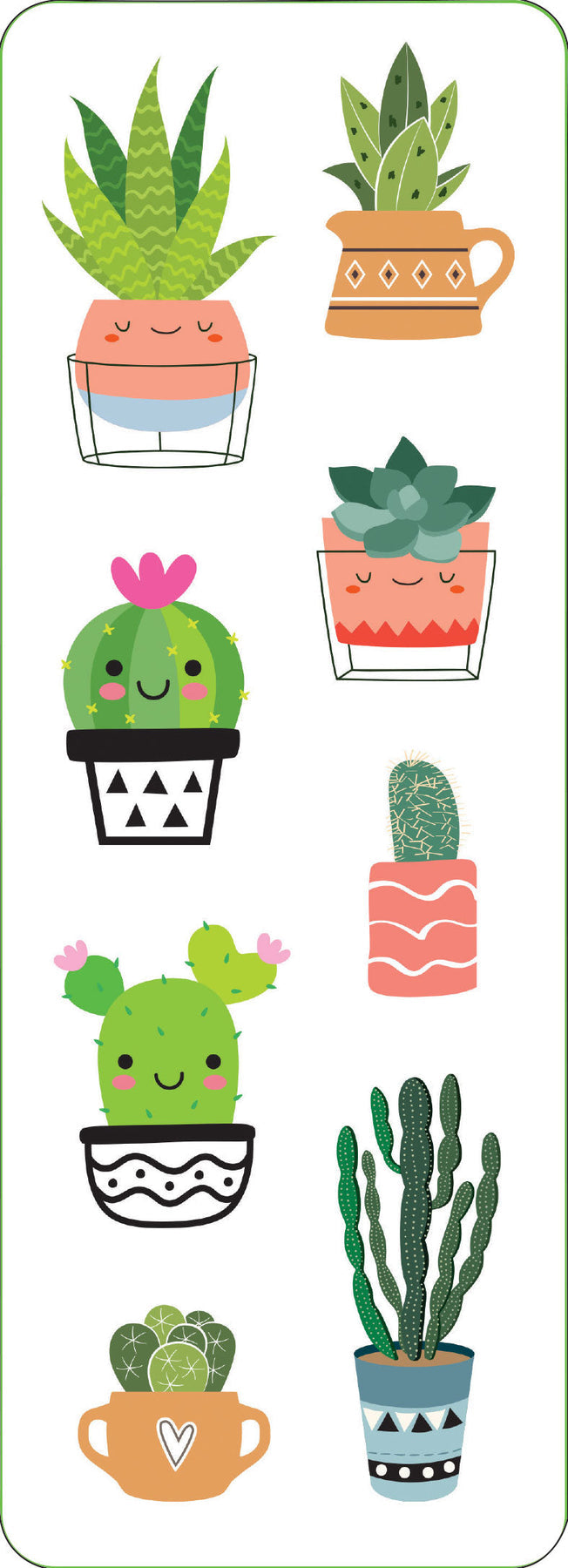 Succulents Sticker Set