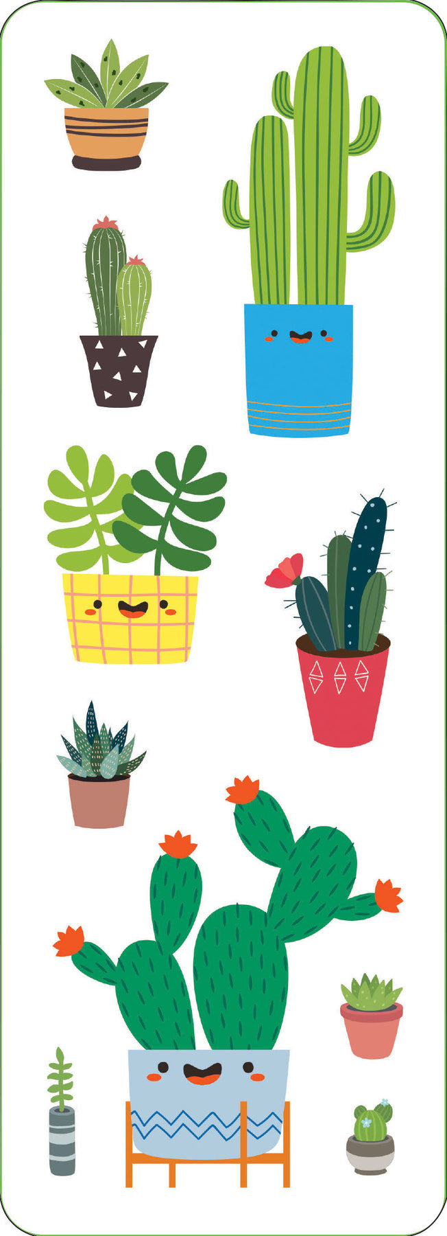 Succulents Sticker Set