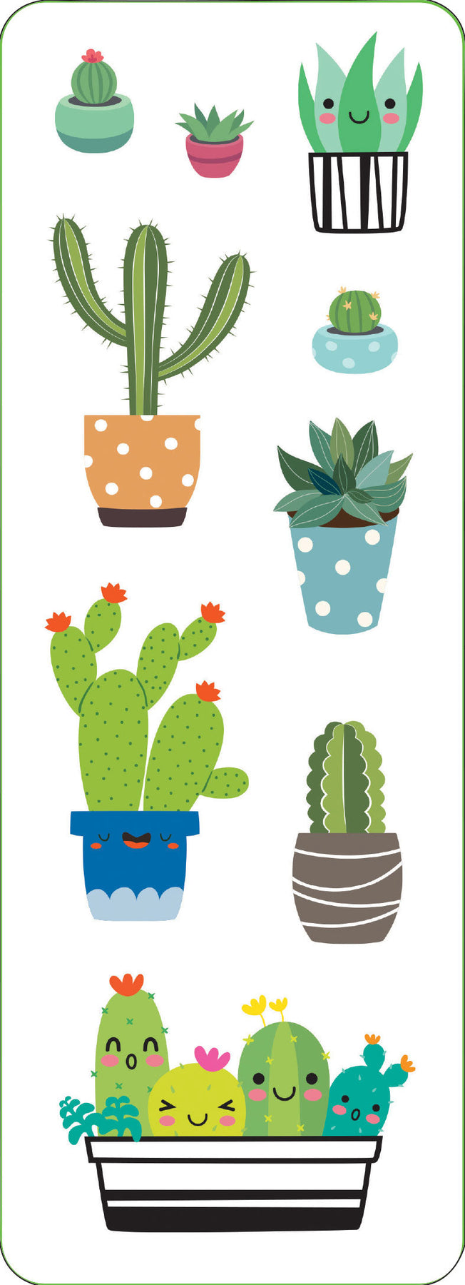 Succulents Sticker Set