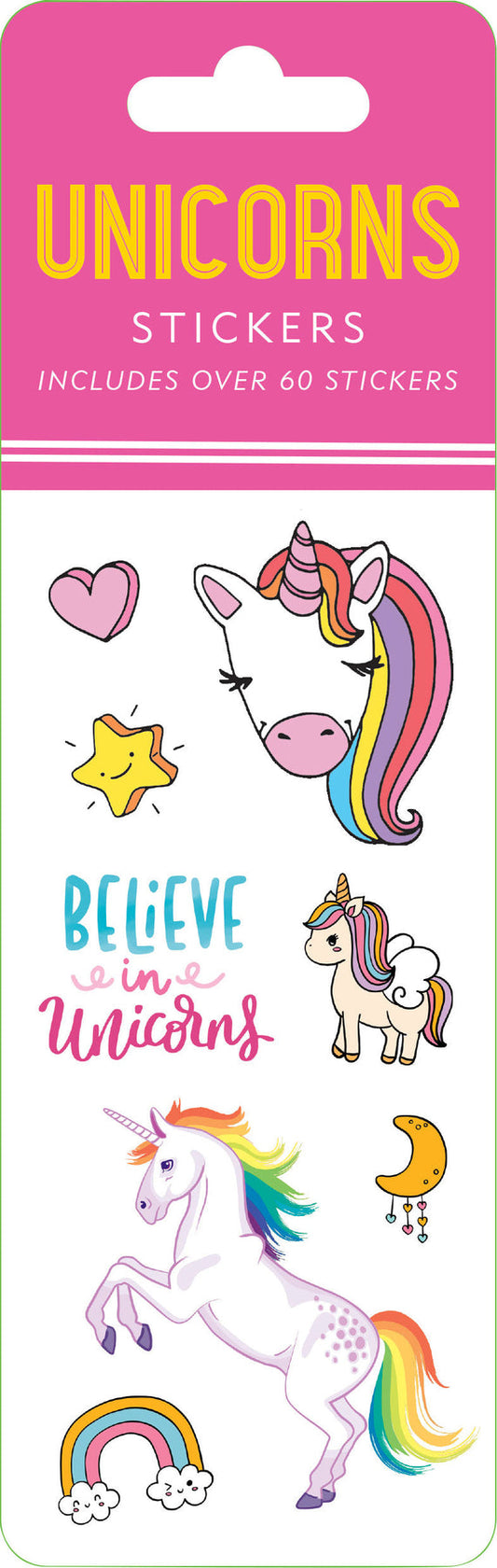 Unicorns Sticker Set