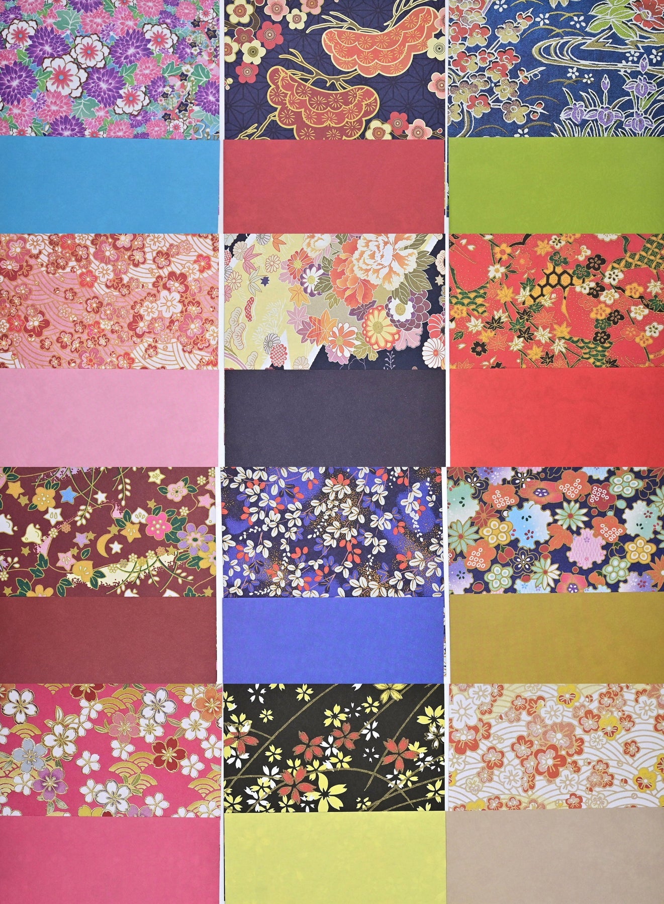 Origami Paper Washi Patterns (500 Sheets)