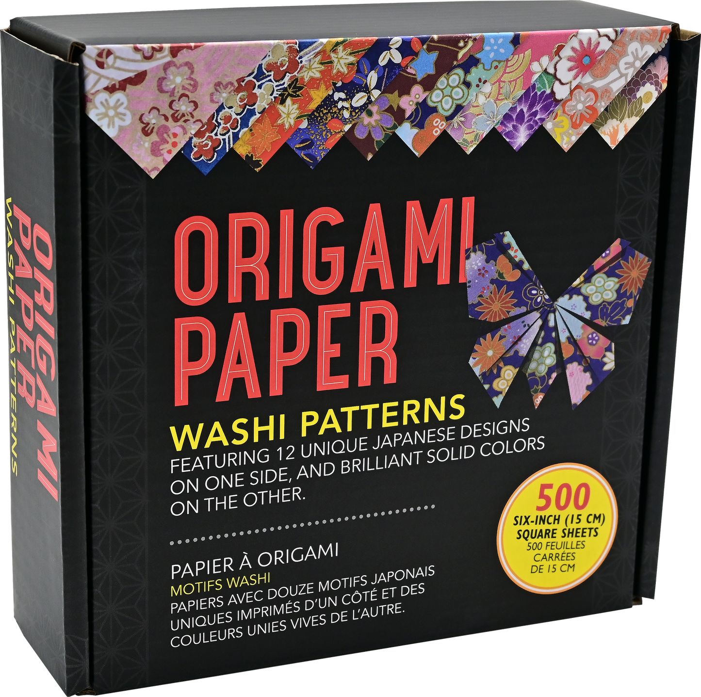 Origami Paper Washi Patterns (500 Sheets)