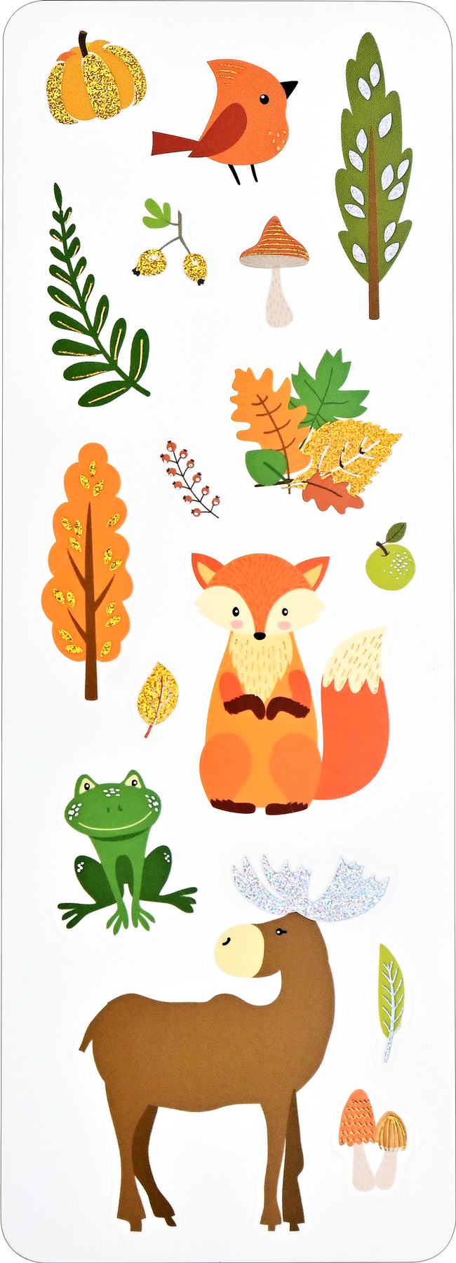 Forest Friends Sticker Set