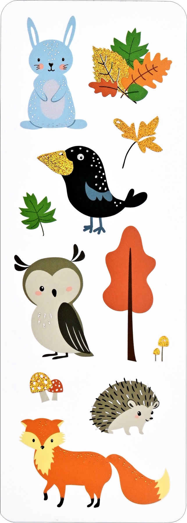 Forest Friends Sticker Set