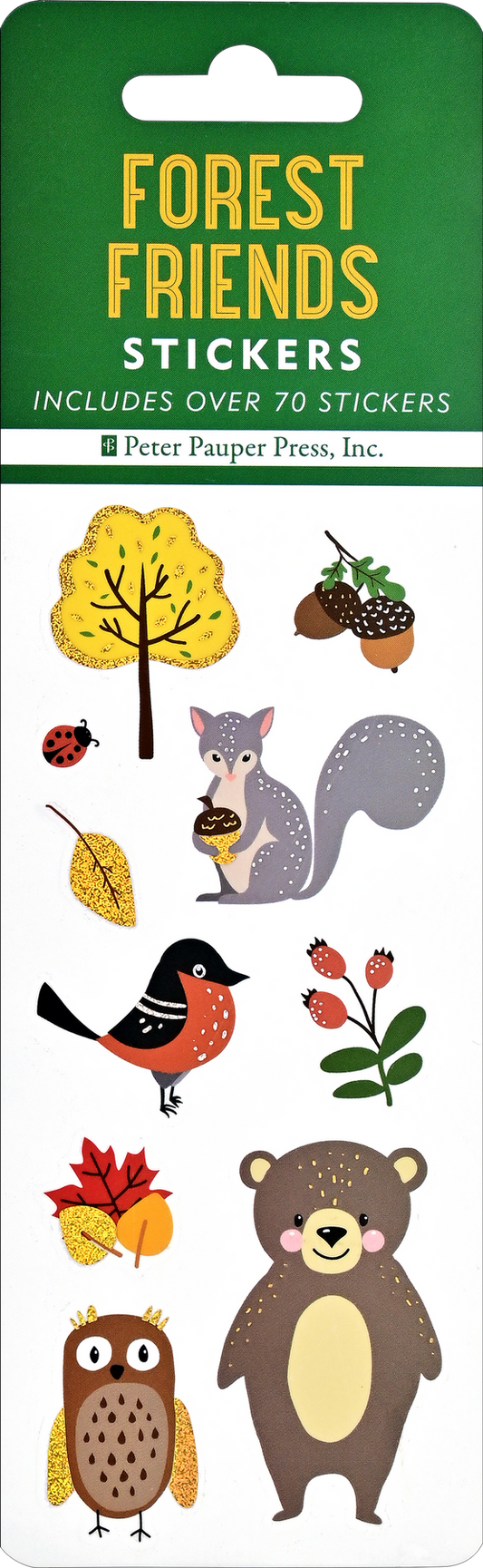 Forest Friends Sticker Set