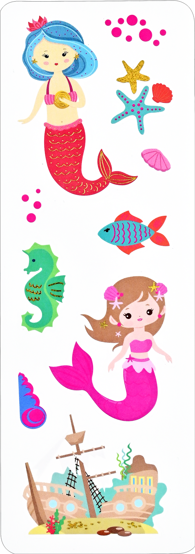 Mermaids Sticker Set