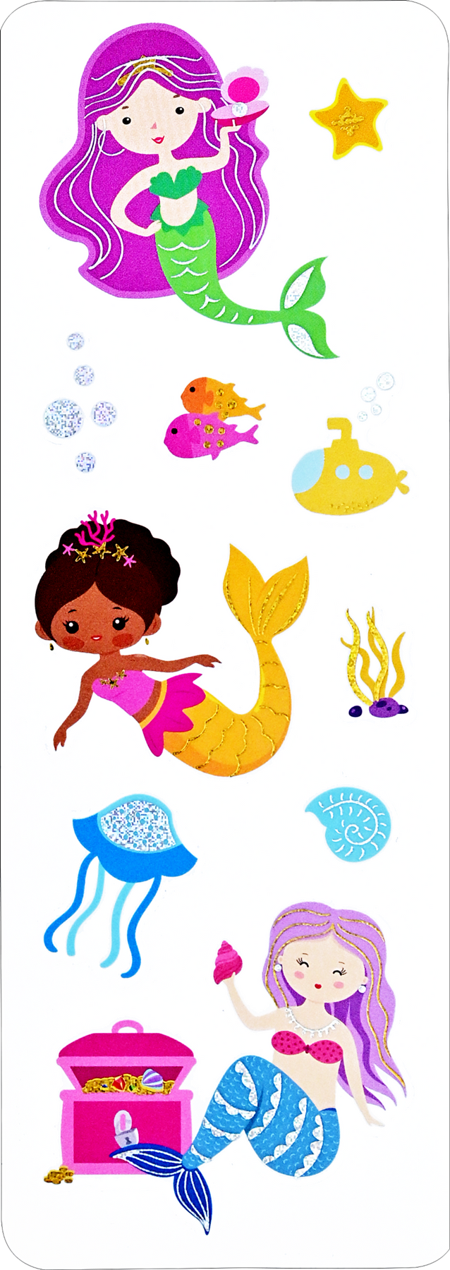 Swoon Sticker Mermaids Sticker Set – Swoon Gift Shop Milwaukee