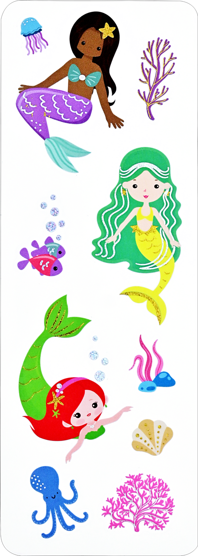 Swoon Sticker Mermaids Sticker Set – Swoon Gift Shop Milwaukee