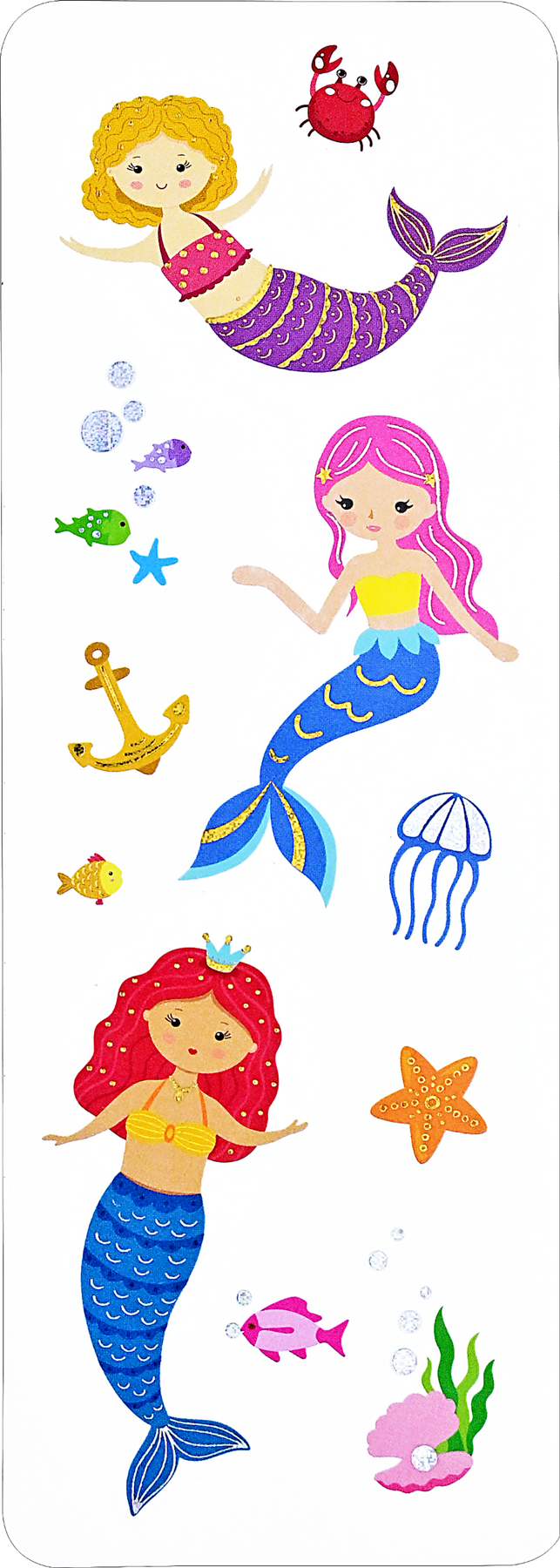 Mermaids Sticker Set