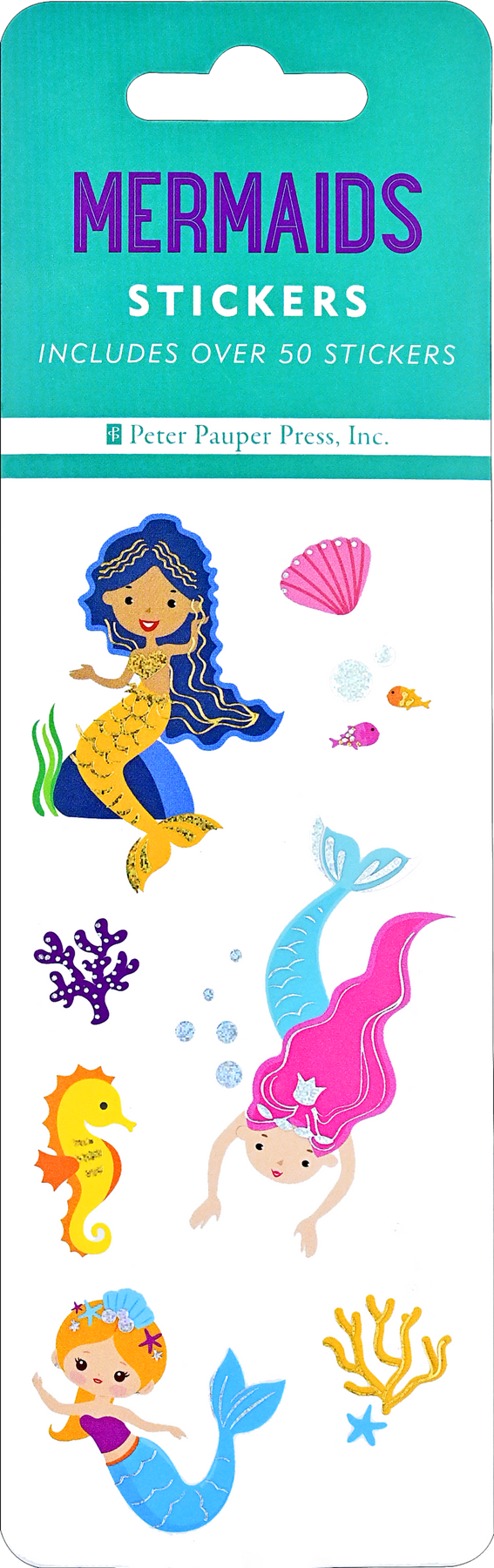 Swoon Sticker Mermaids Sticker Set – Swoon Gift Shop Milwaukee