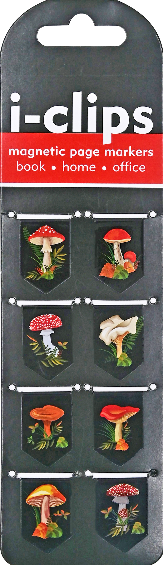 Mushrooms i-clips Magnetic Page Markers