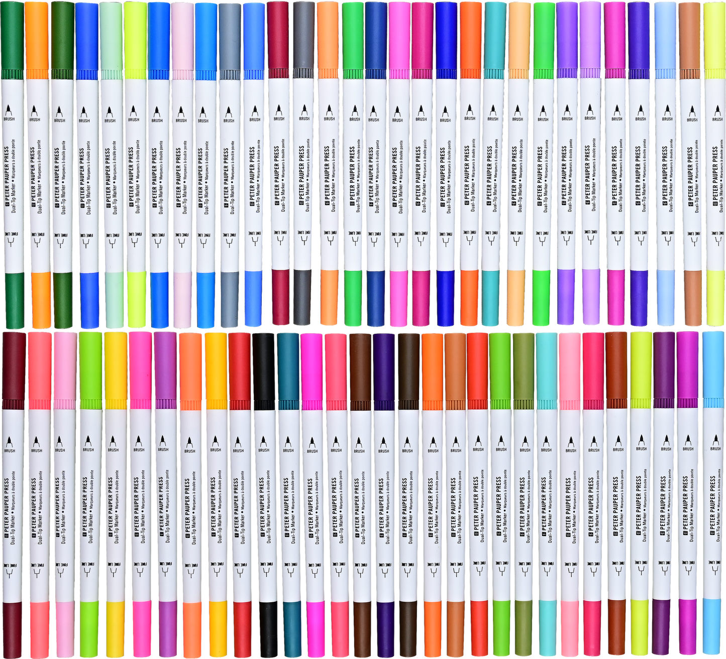 Studio Series Dual-Tip Coloring Markers (Set of 60)