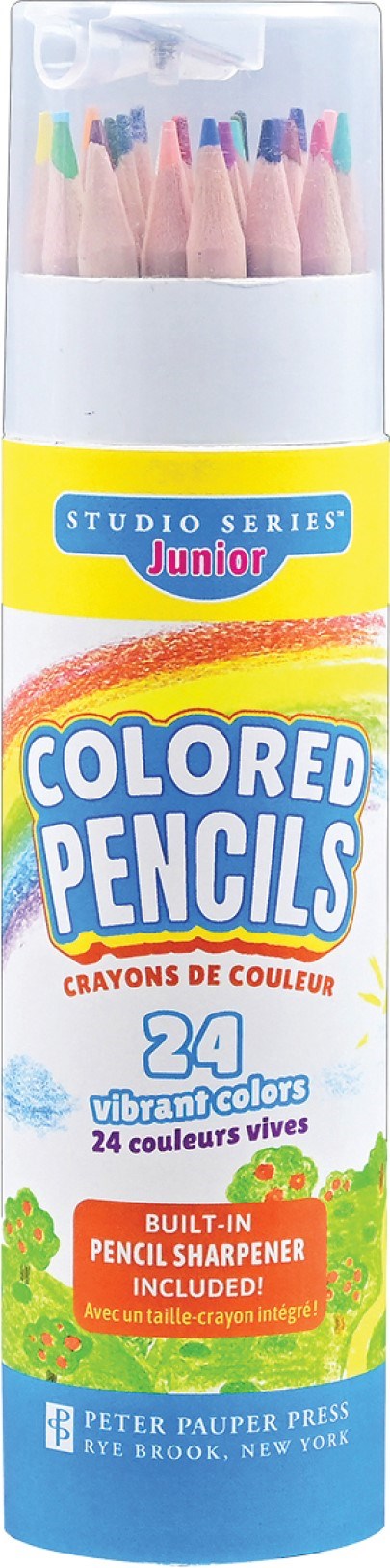 Studio Series Junior Colored Pencil Tube Set of 24