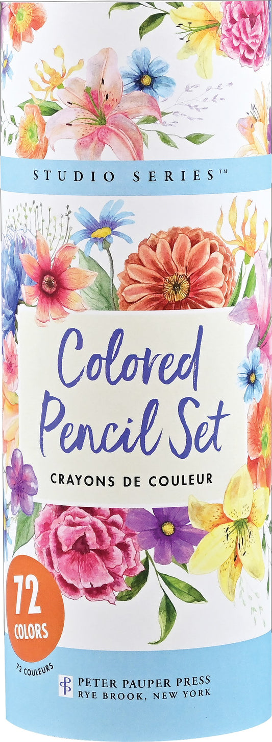 Studio Series Colored Pencil Tube Set of 72