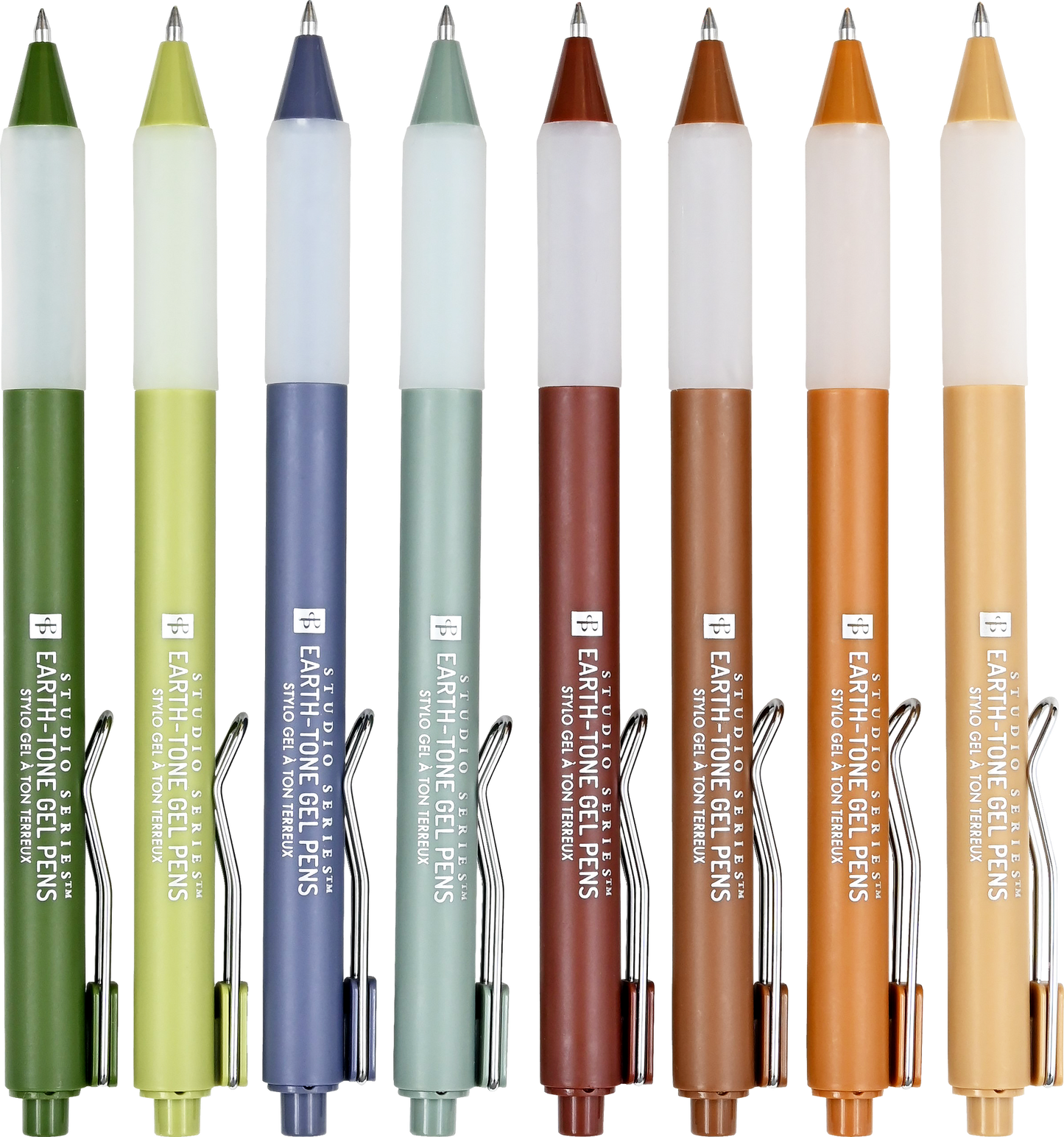 Earth-Tone Gel Pens