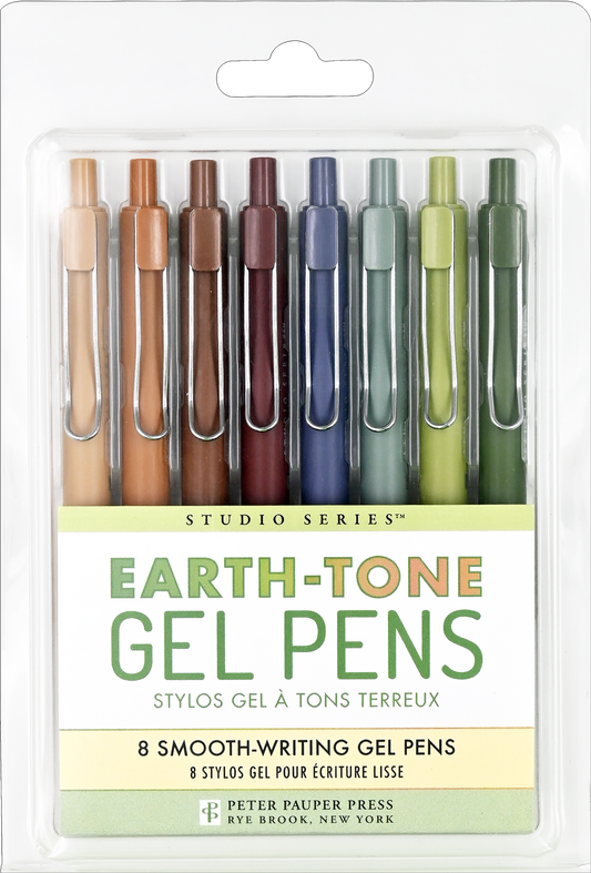 Earth-Tone Gel Pens