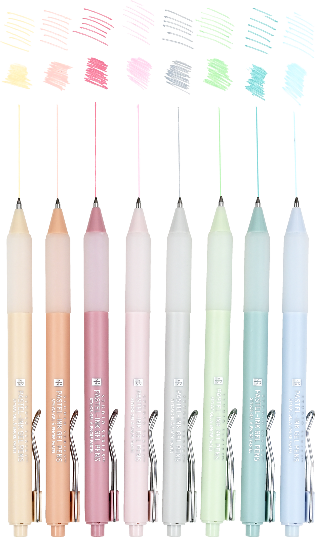 Pastel Gel Pens