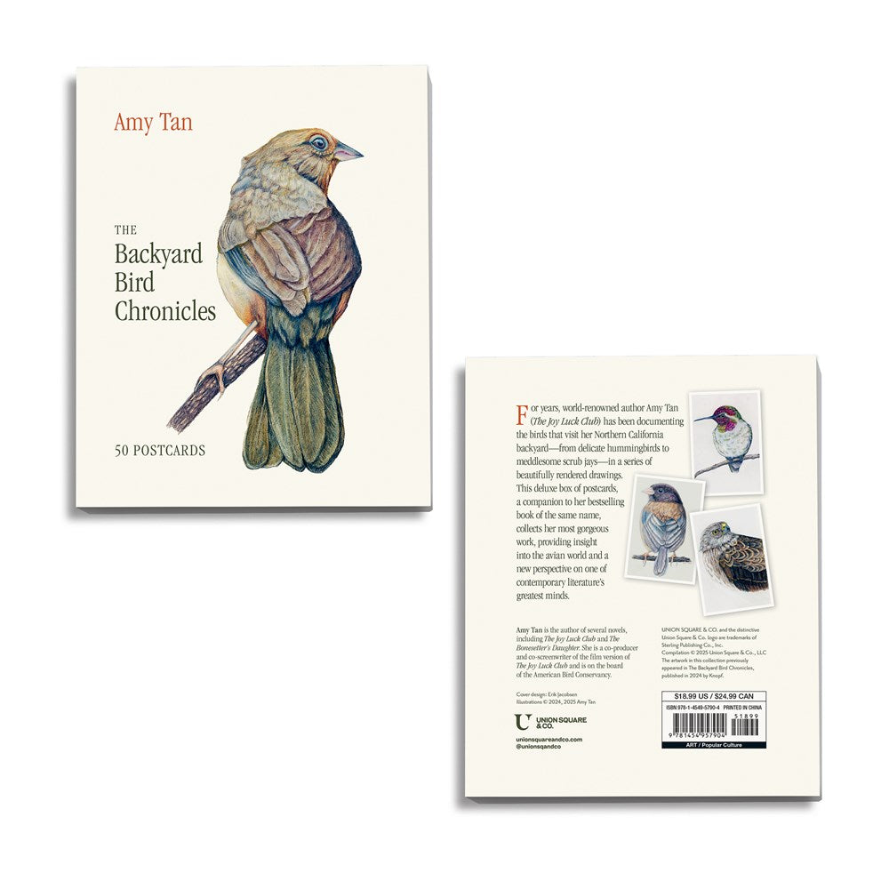 The Backyard Bird Chronicles - 50 Postcards
