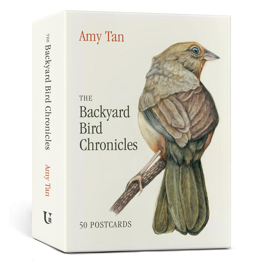 The Backyard Bird Chronicles - 50 Postcards