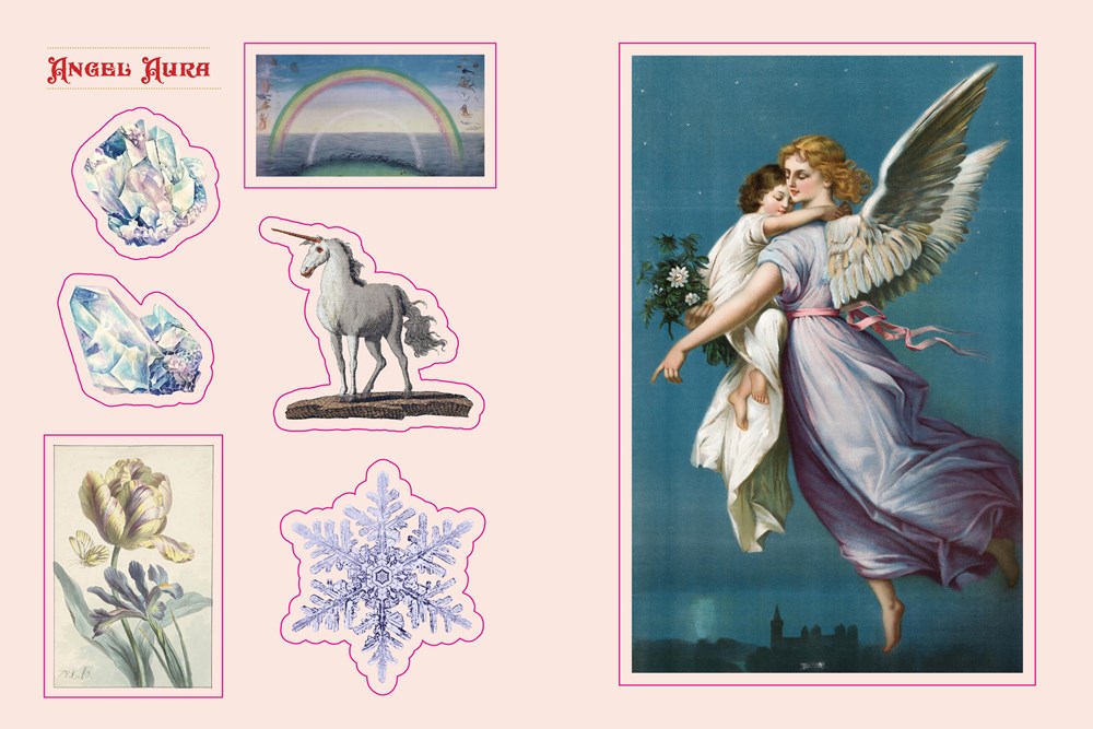 Crystal Sticker Book