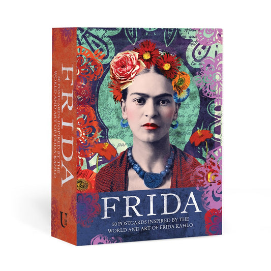Frida Postcards Box of 50