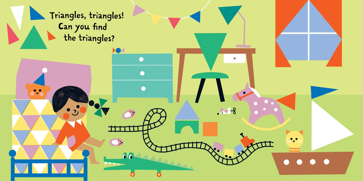 Indestructibles Baby Find The Shapes