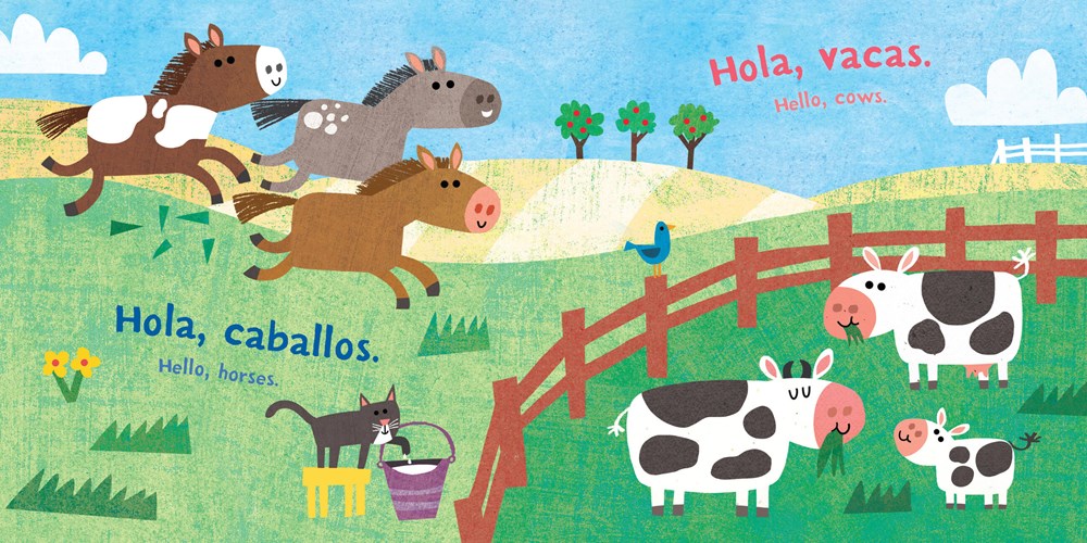 Indestructibles ¡Hola, granja!