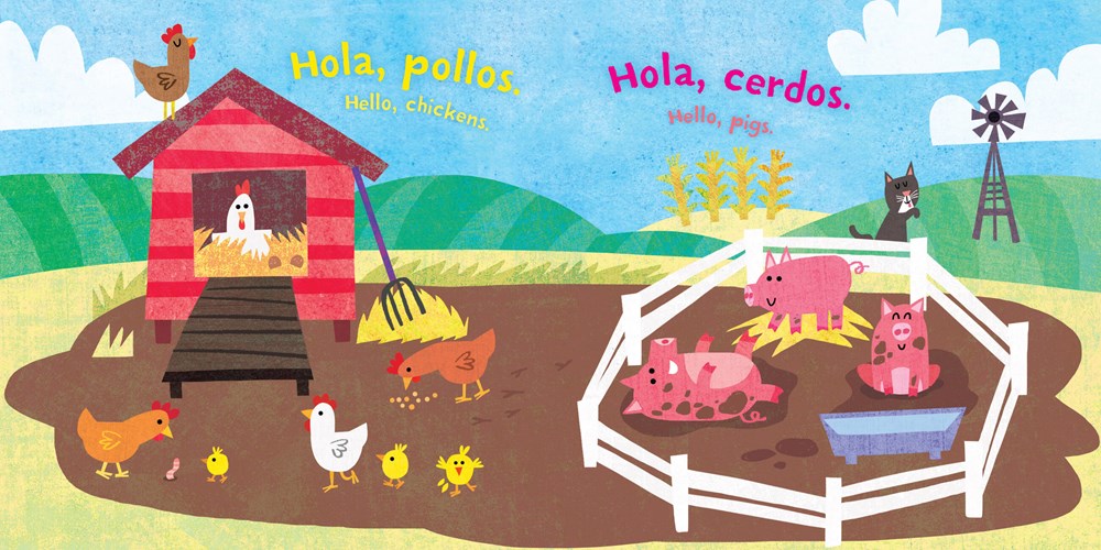 Indestructibles ¡Hola, granja!