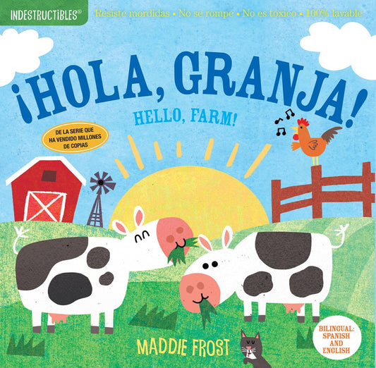 Indestructibles ¡Hola, granja!