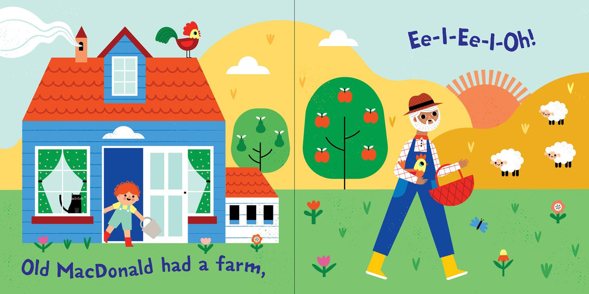 Indestructibles Old MacDonald Had a Farm
