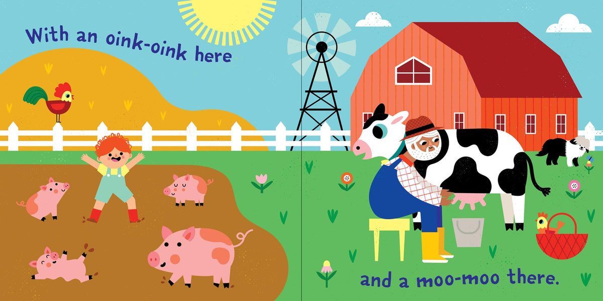 Indestructibles Old MacDonald Had a Farm
