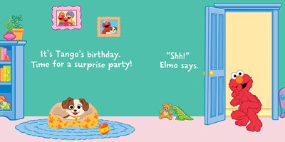 Indestructibles Sesame Street Elmo Says Surprise!