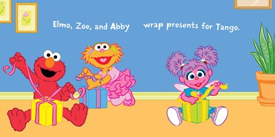 Indestructibles Sesame Street Elmo Says Surprise!