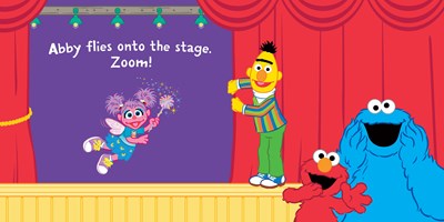 Indestructibles Sesame Street Starring Abby Cadabby